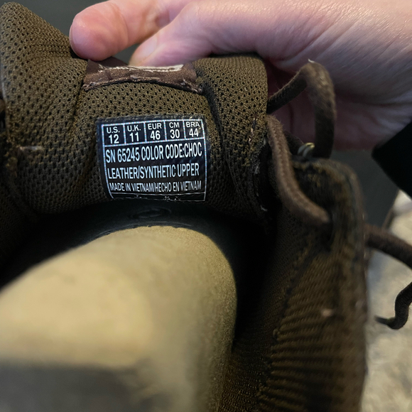 Men’s 12 Sketch Air by Skechers with Air Cooled Memory Foam - Picture 4 of 4